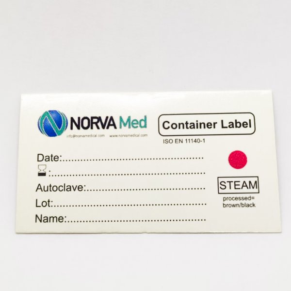 Sterilisation Container Labels