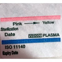 Documentation Hydrogen Peroxide (Plasma-H2O2) Label